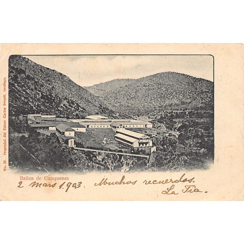 Rare collectable postcards of Chile. Vintage Postcards of Chile