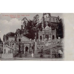 Rare collectable postcards of Chile. Vintage Postcards of Chile