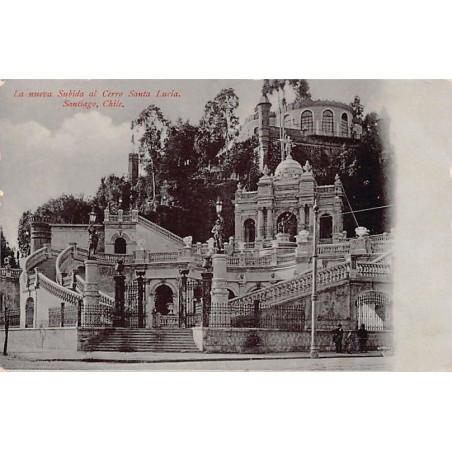 Rare collectable postcards of Chile. Vintage Postcards of Chile