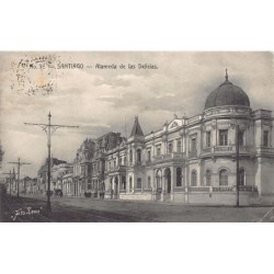 Rare collectable postcards of Chile. Vintage Postcards of Chile