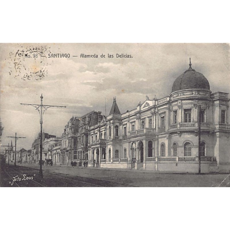 Rare collectable postcards of Chile. Vintage Postcards of Chile