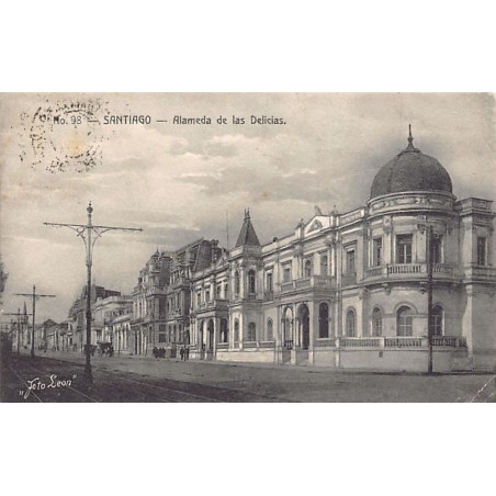 Rare collectable postcards of Chile. Vintage Postcards of Chile