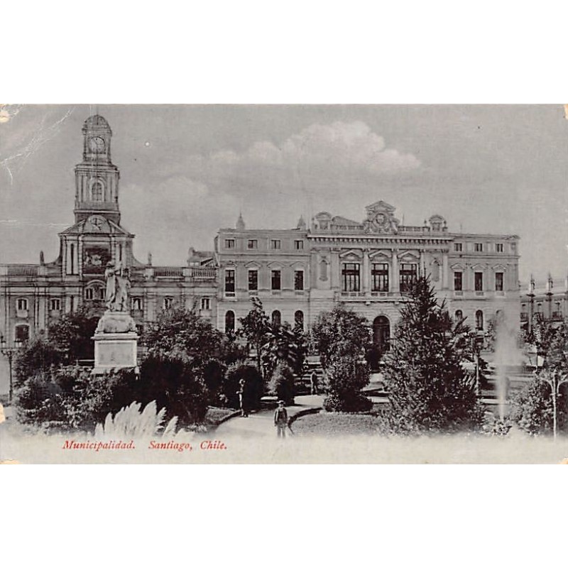 Rare collectable postcards of Chile. Vintage Postcards of Chile