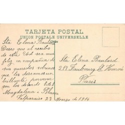 Rare collectable postcards of Chile. Vintage Postcards of Chile