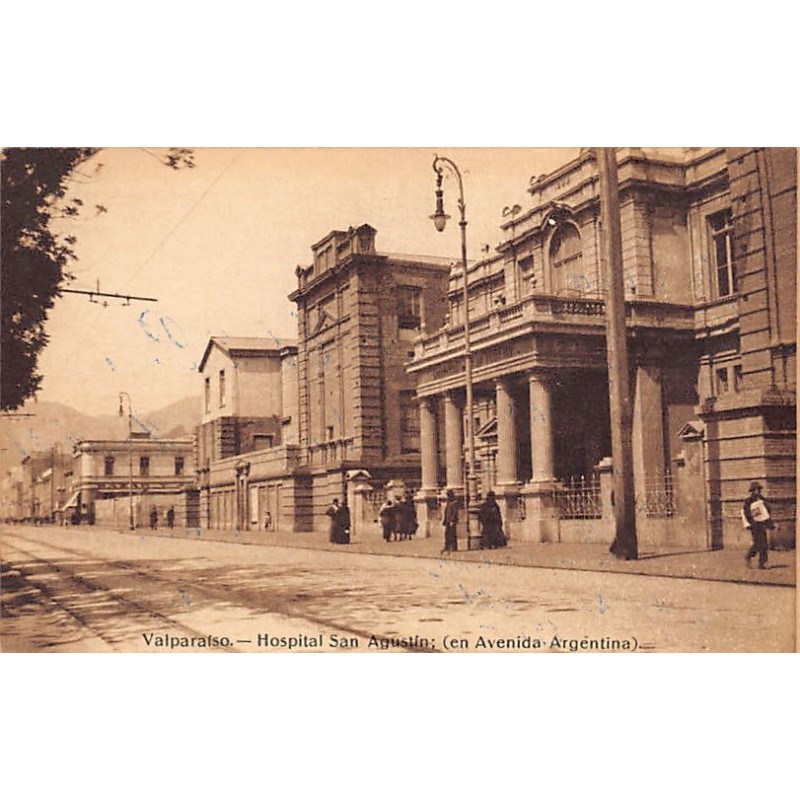 Rare collectable postcards of Chile. Vintage Postcards of Chile