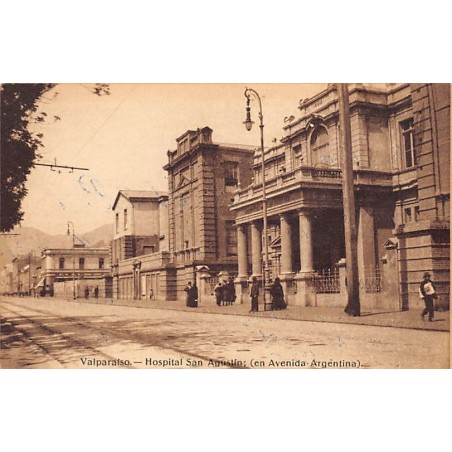 Rare collectable postcards of Chile. Vintage Postcards of Chile