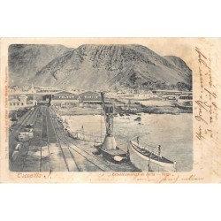 Rare collectable postcards of Chile. Vintage Postcards of Chile