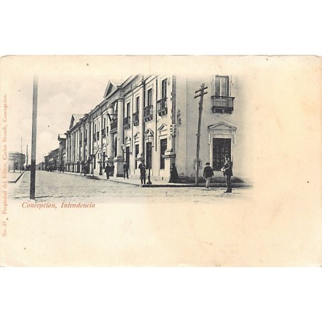 Rare collectable postcards of Chile. Vintage Postcards of Chile