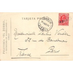 Rare collectable postcards of Chile. Vintage Postcards of Chile