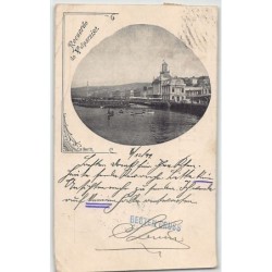 Rare collectable postcards of Chile. Vintage Postcards of Chile