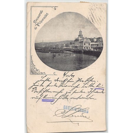 Rare collectable postcards of Chile. Vintage Postcards of Chile