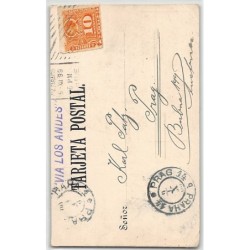 Rare collectable postcards of Chile. Vintage Postcards of Chile