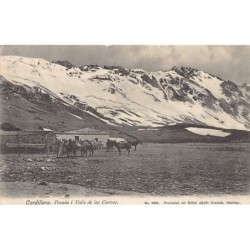 Rare collectable postcards of Chile. Vintage Postcards of Chile