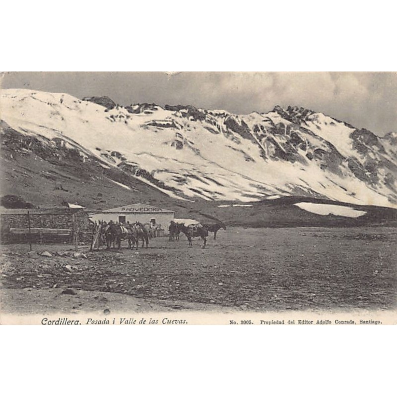 Rare collectable postcards of Chile. Vintage Postcards of Chile