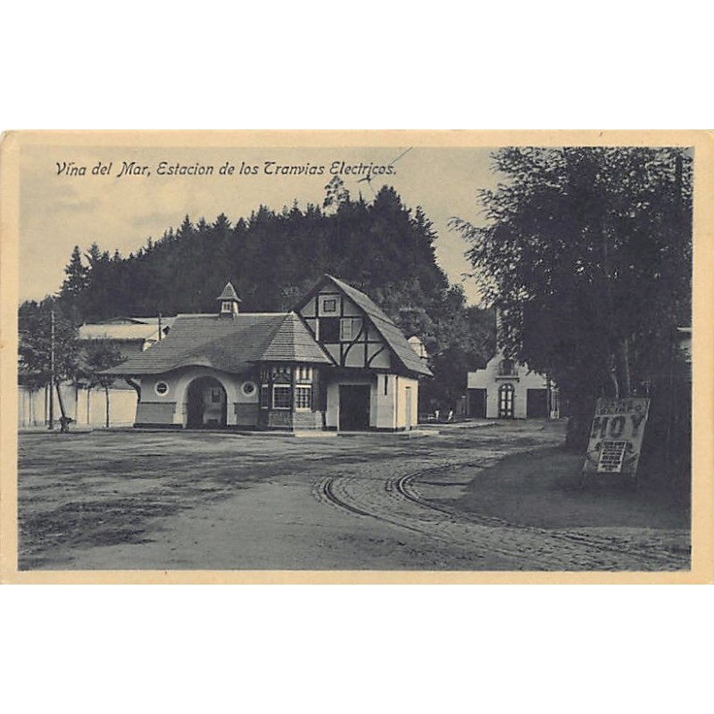 Rare collectable postcards of Chile. Vintage Postcards of Chile