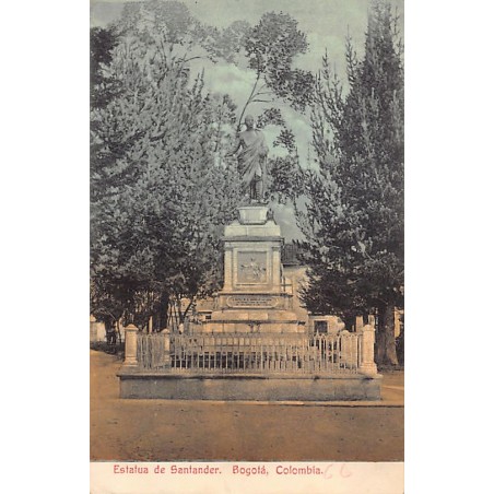 Rare collectable postcards of Colombia. Vintage Postcards of Colombia