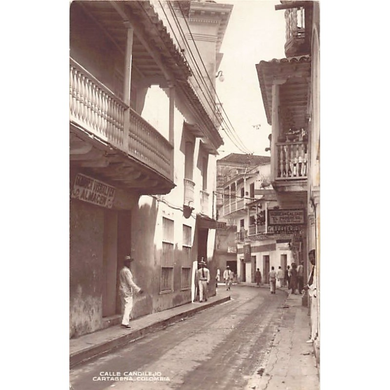 Rare collectable postcards of Colombia. Vintage Postcards of Colombia