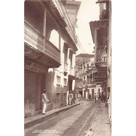 Rare collectable postcards of Colombia. Vintage Postcards of Colombia