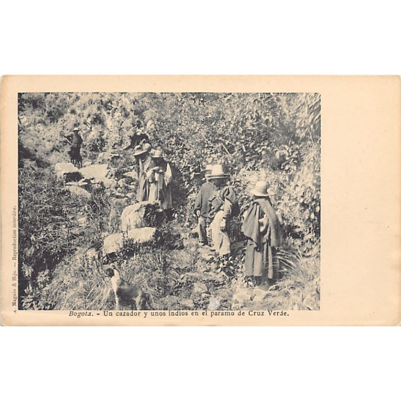 Rare collectable postcards of Colombia. Vintage Postcards of Colombia