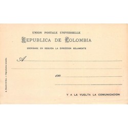 Rare collectable postcards of Colombia. Vintage Postcards of Colombia