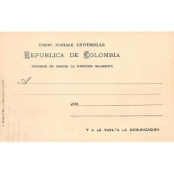 Rare collectable postcards of Colombia. Vintage Postcards of Colombia