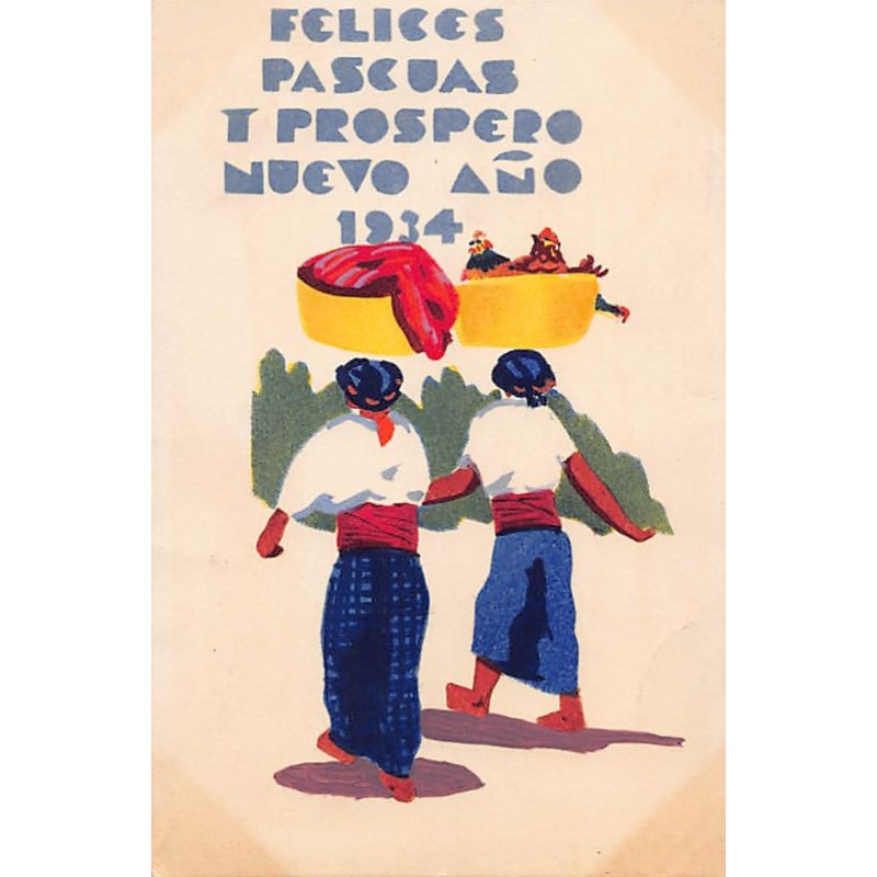 Rare collectable postcards of Guatemala. Vintage Postcards of Guatemala