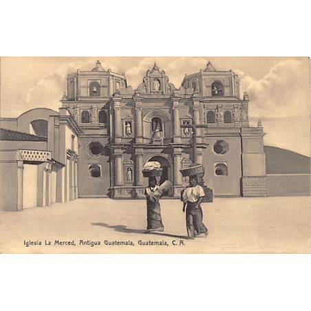 Rare collectable postcards of Guatemala. Vintage Postcards of Guatemala