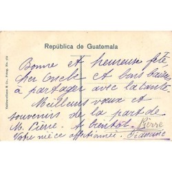 Rare collectable postcards of Guatemala. Vintage Postcards of Guatemala