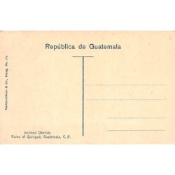 Rare collectable postcards of Guatemala. Vintage Postcards of Guatemala