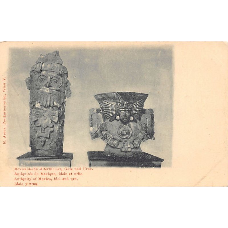 Rare collectable postcards of Mexico. Vintage Postcards of Mexico