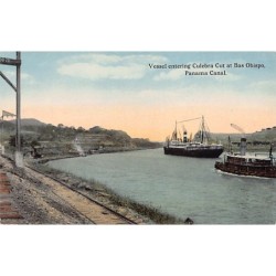 Rare collectable postcards of Panama. Vintage Postcards of Panama