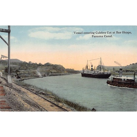 Rare collectable postcards of Panama. Vintage Postcards of Panama