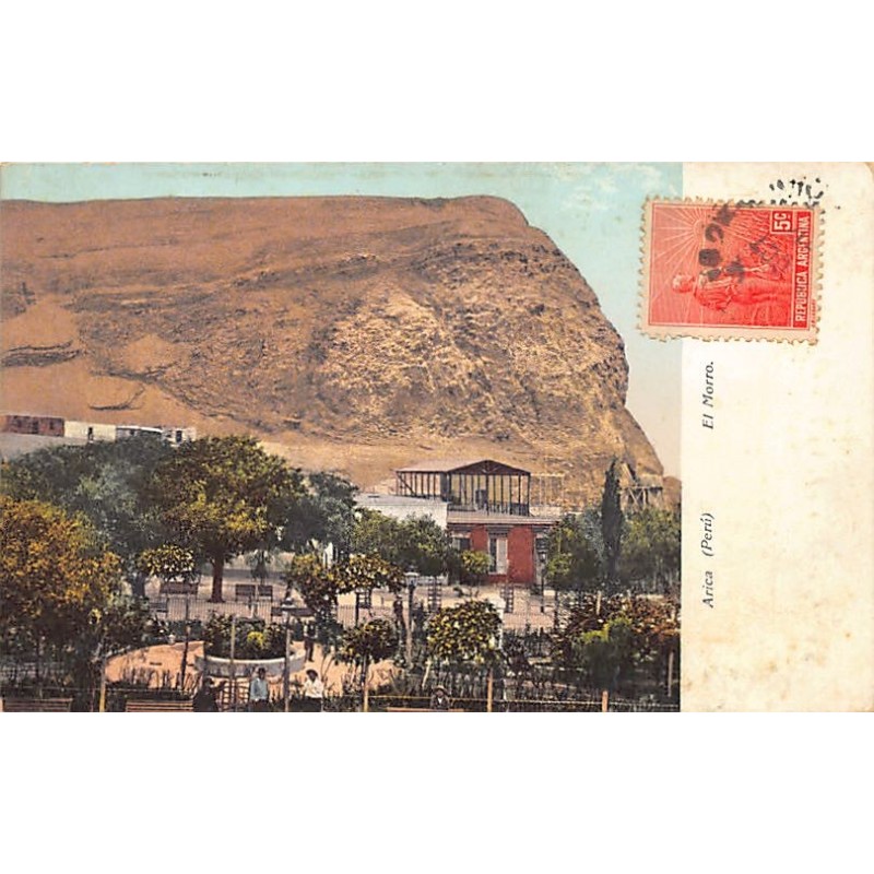 Rare collectable postcards of Peru. Vintage Postcards of Peru