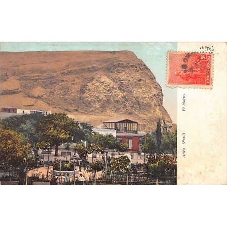 Rare collectable postcards of Peru. Vintage Postcards of Peru