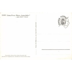 Rare collectable postcards of Peru. Vintage Postcards of Peru