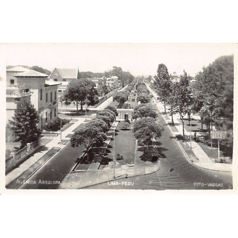 Rare collectable postcards of Peru. Vintage Postcards of Peru