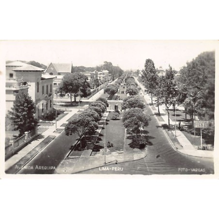 Rare collectable postcards of Peru. Vintage Postcards of Peru