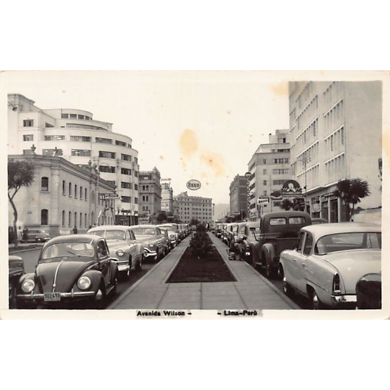 Rare collectable postcards of Peru. Vintage Postcards of Peru