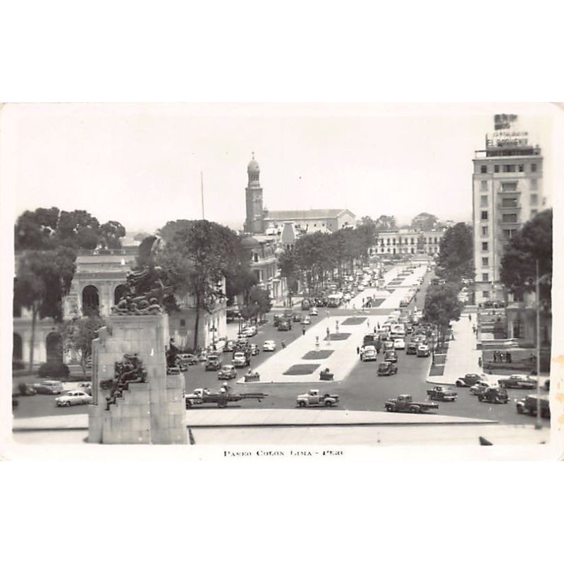 Rare collectable postcards of Peru. Vintage Postcards of Peru