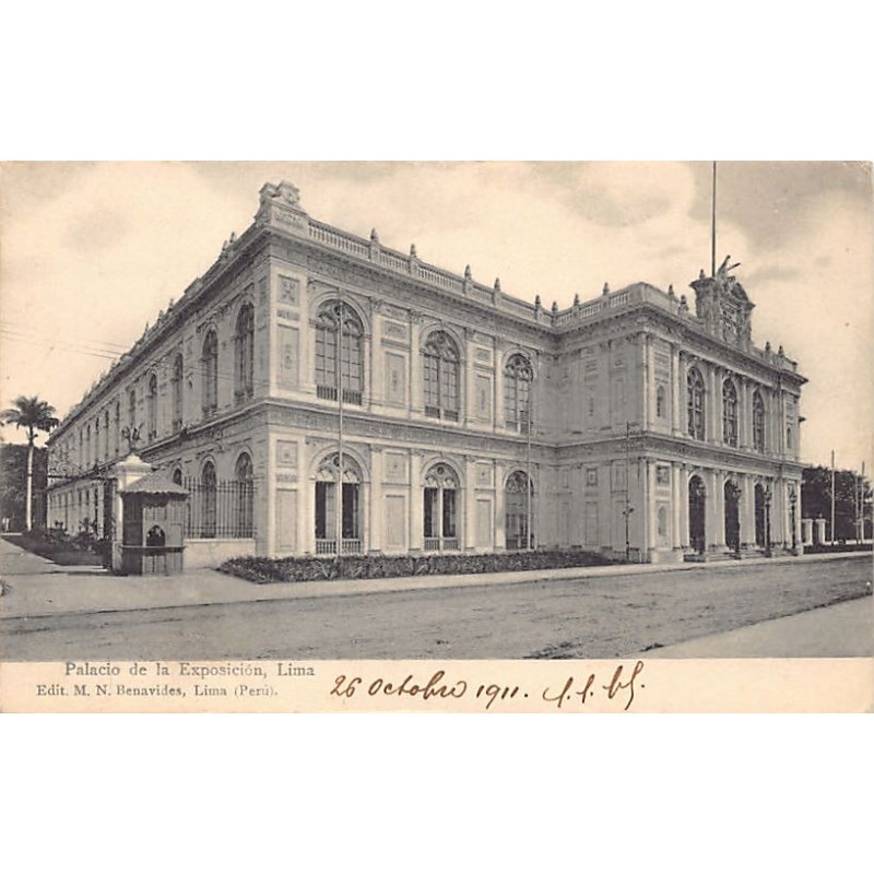 Rare collectable postcards of Peru. Vintage Postcards of Peru