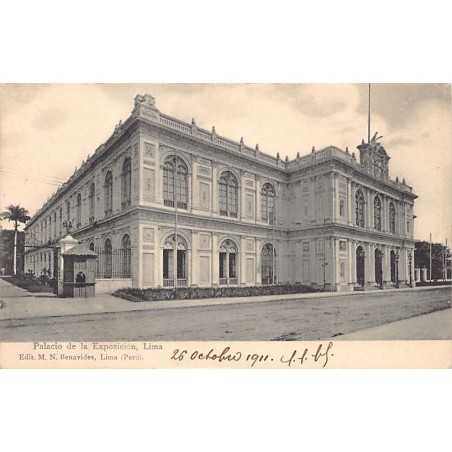 Rare collectable postcards of Peru. Vintage Postcards of Peru