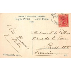 Rare collectable postcards of Peru. Vintage Postcards of Peru