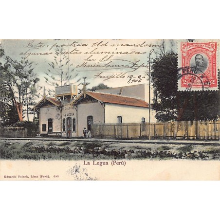 Rare collectable postcards of Peru. Vintage Postcards of Peru