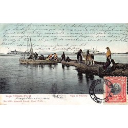 Rare collectable postcards of Peru. Vintage Postcards of Peru