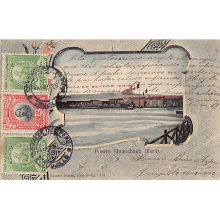 Rare collectable postcards of Peru. Vintage Postcards of Peru