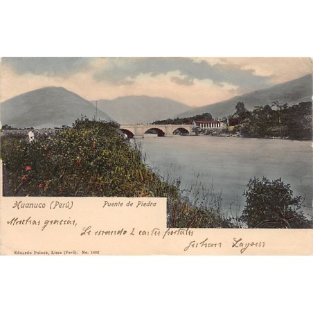 Rare collectable postcards of Peru. Vintage Postcards of Peru