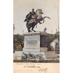 Rare collectable postcards of Peru. Vintage Postcards of Peru
