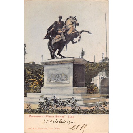 Rare collectable postcards of Peru. Vintage Postcards of Peru