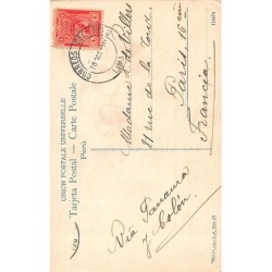 Rare collectable postcards of Peru. Vintage Postcards of Peru
