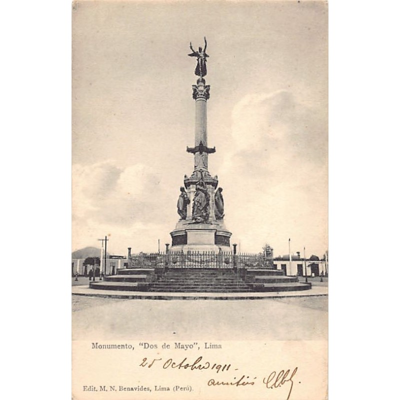 Rare collectable postcards of Peru. Vintage Postcards of Peru